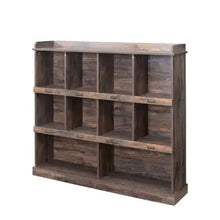 Load image into Gallery viewer, 10-Shelf Bookcase with Cubbyhole Storage for Books and Décor
