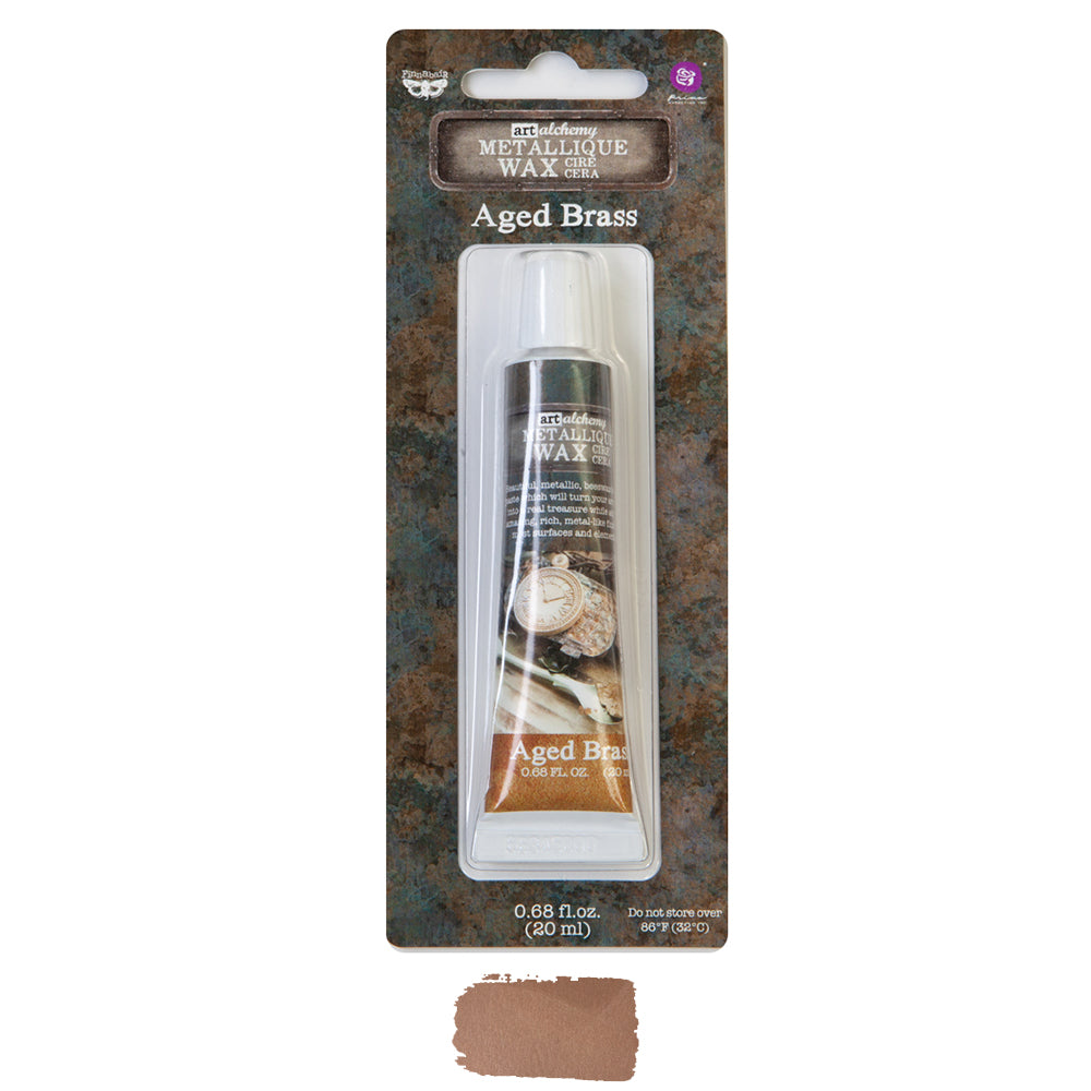 Aged Brass - Metallique Wax
