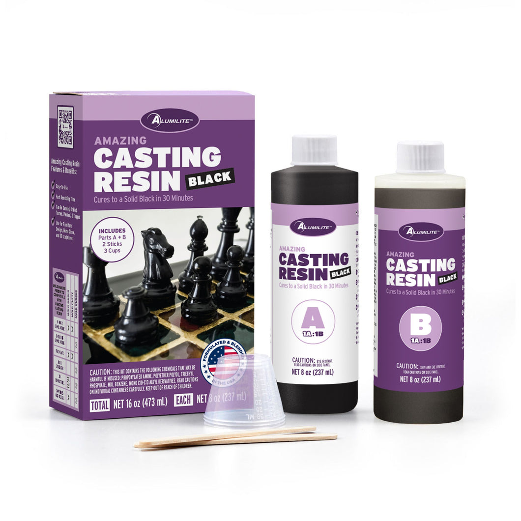 Amazing Casting Resin Black