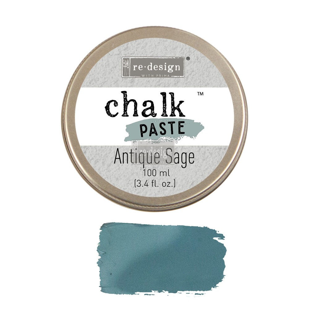 Antique Sage - Chalk Paste