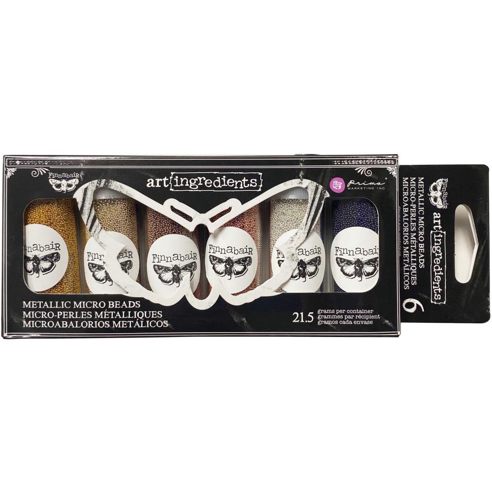 Metallic Micro Beads