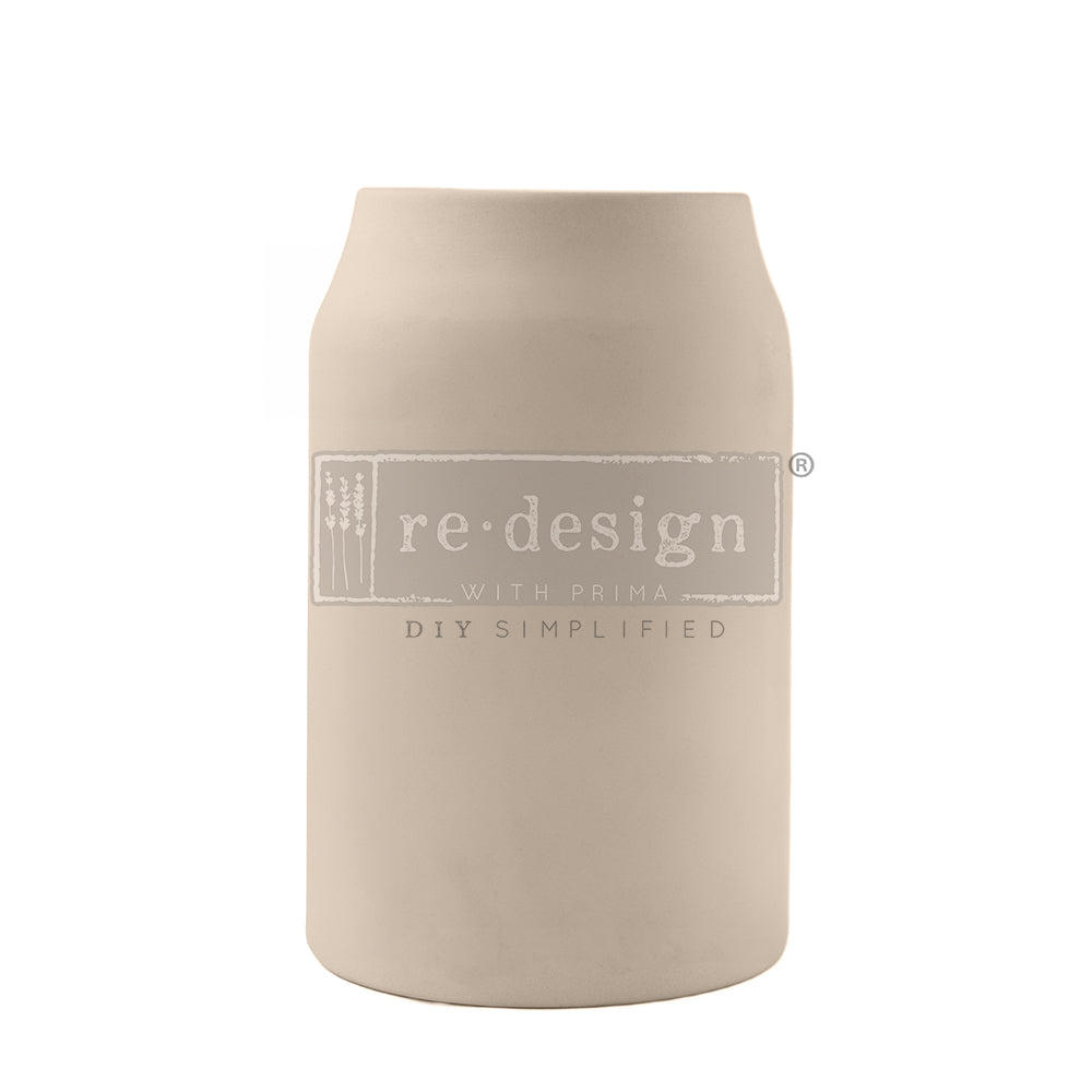 Ceramic Bisque Vase 8″x5″