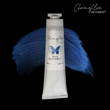 Load image into Gallery viewer, Fusion Mineral Paint ChromaFlex Blue Butterfly is a water-based decorative paint for furniture home decor and DIY projects
