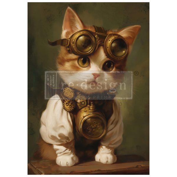 Clockwork Kitty – B’s Bo D Designs