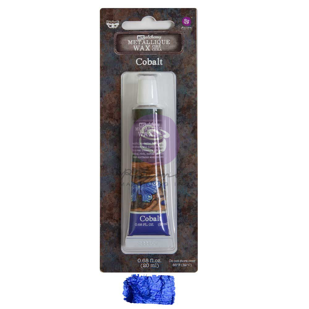Cobalt - Metallique Wax