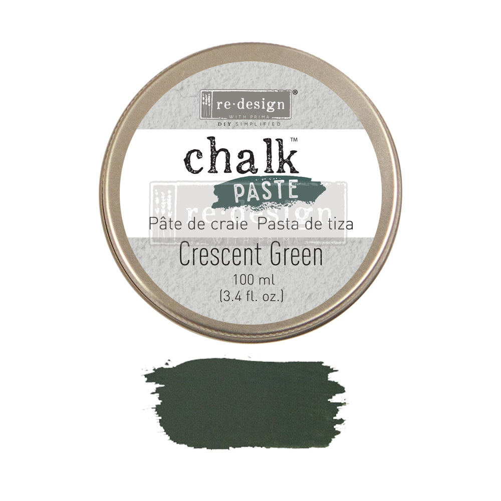 Crescent Green - Chalk Paste