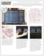 Load image into Gallery viewer, Stamped Damask
