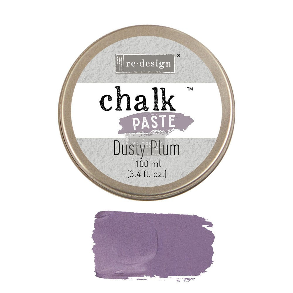 Dusty Plum - Chalk Paste