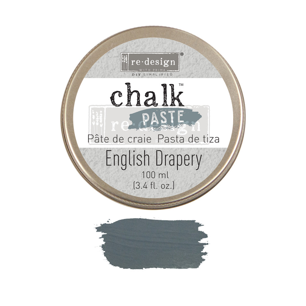 English Drapery - Chalk Paste