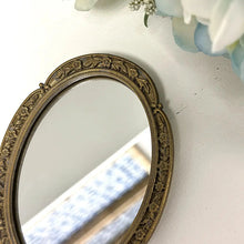 Load image into Gallery viewer, French Vintage Hand-Held Mirror Style B
