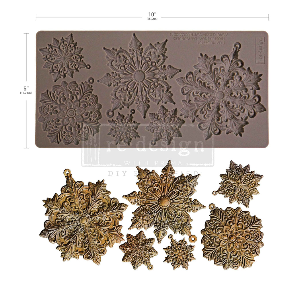 Frosted Snowflake Wonders