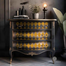 Load image into Gallery viewer, Gold Harlequin
