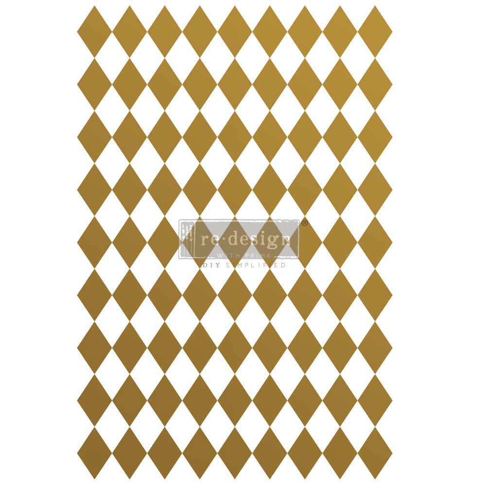 Gold Harlequin