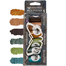 Load image into Gallery viewer, Golden Hour – Mica Powder Set

