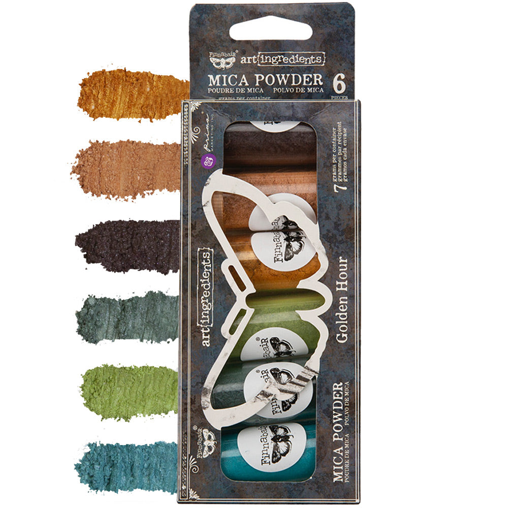 Golden Hour – Mica Powder Set
