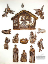 Load image into Gallery viewer, Holy Night Nativity
