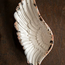 Load image into Gallery viewer, Iron Wing Tray in Rustic White
