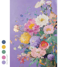 Load image into Gallery viewer, ReDesign with Prima Lilac Serenade decorative decoupage paper for furniture  home decor and DIY project
