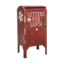 Load image into Gallery viewer, Metal Letters For Santa Mailbox
