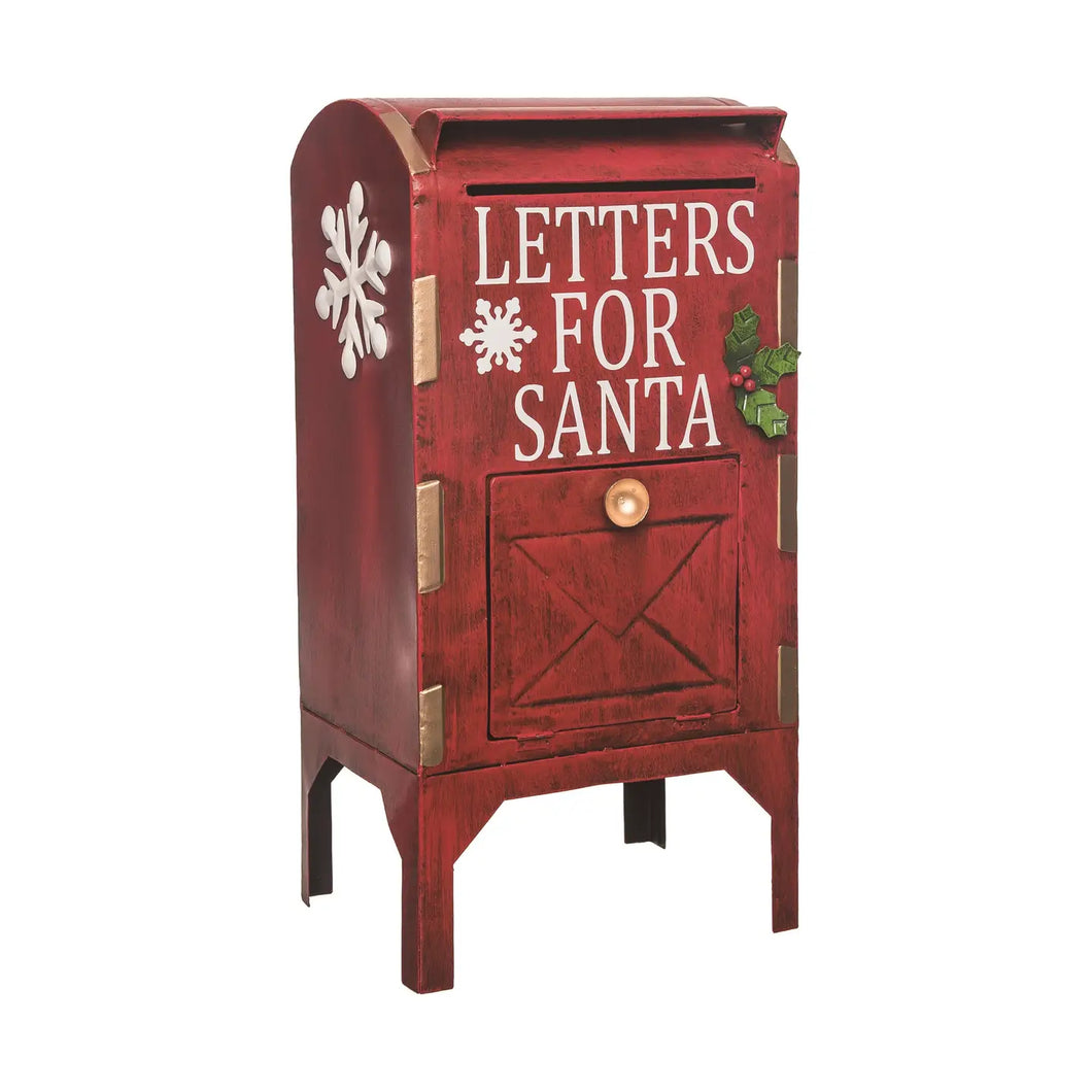 Metal Letters For Santa Mailbox