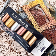 Load image into Gallery viewer, Metallic - Decor Mica Powder Set
