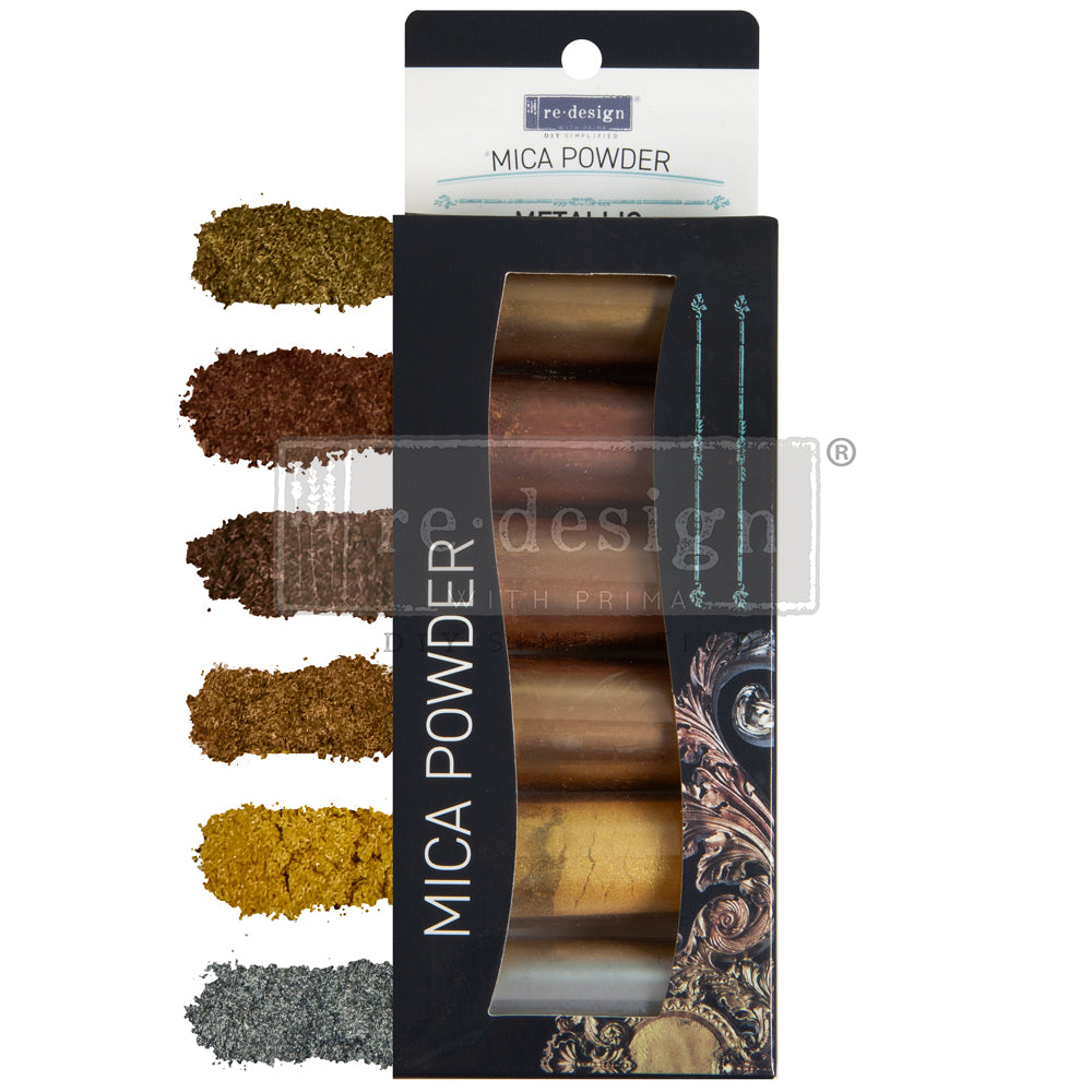 Metallic - Decor Mica Powder Set