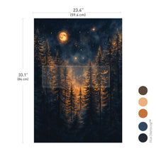 Load image into Gallery viewer, Moonlit Forest
