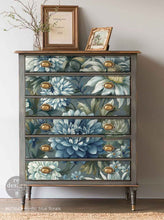 Load image into Gallery viewer, Mystic Blue Florals
