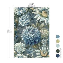 Load image into Gallery viewer, Mystic Blue Florals
