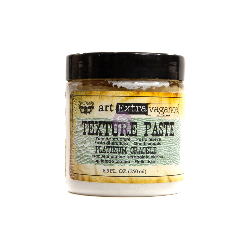 Platinum Crackle - Texture Paste