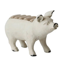 Load image into Gallery viewer, Resin Pig Jewelry Holder
