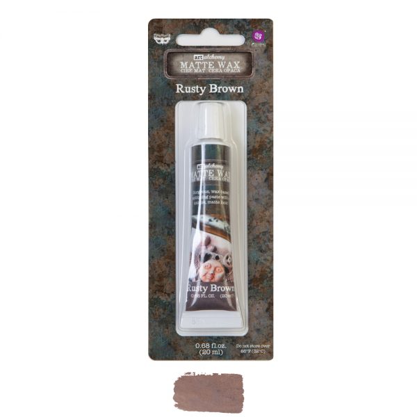 Rusty Brown - Wax Paste