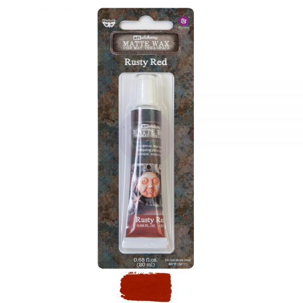 Rusty Red - Wax Paste