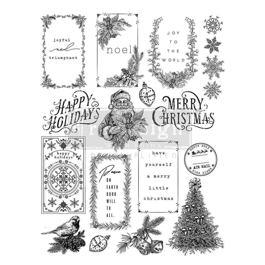 Santa's Helper Tags