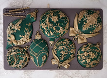 Load image into Gallery viewer, Shimmering Holiday Ornaments
