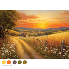 Load image into Gallery viewer, ReDesign with Prima Sunset Haven decorative decoupage paper for furniture  home decor and DIY projects
