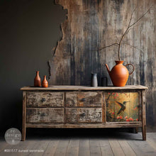 Load image into Gallery viewer, ReDesign with Prima Sunset Serenade decorative decoupage paper for furniture  home decor and DIY projects
