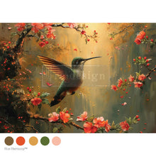 Load image into Gallery viewer, ReDesign with Prima Sunset Serenade decorative decoupage paper for furniture  home decor and DIY projects
