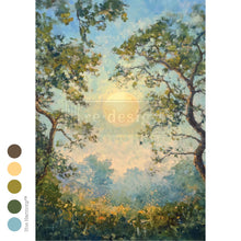 Load image into Gallery viewer, ReDesign with Prima Timeless Canopy decorative decoupage paper for furniture  home decor and DIY projects

