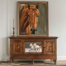 Load image into Gallery viewer, ReDesign with Prima Twin Spirits decorative decoupage paper for furniture  home decor and DIY projects
