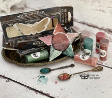 Load image into Gallery viewer, Vintage Roses – Mica Powder Set
