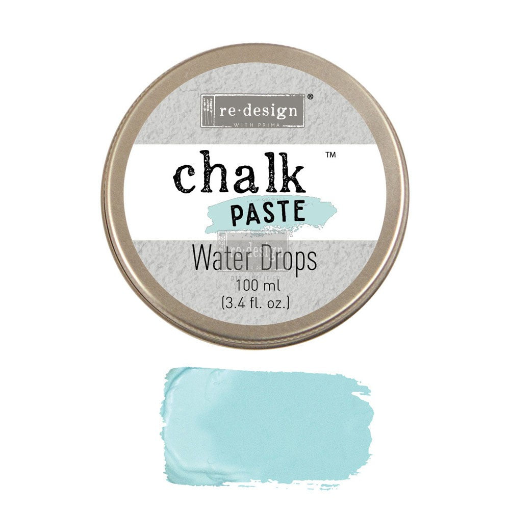 Water Drops - Chalk Paste