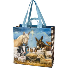 Load image into Gallery viewer, Nativity Market Tote
