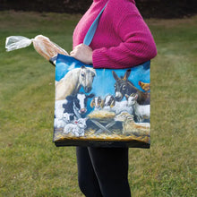 Load image into Gallery viewer, Nativity Market Tote
