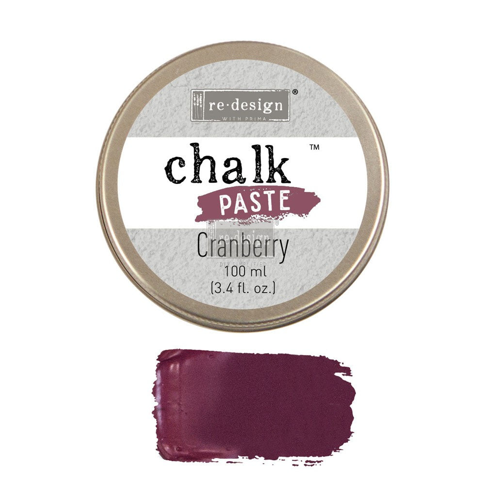 Cranberry - Chalk Paste