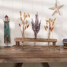 Load image into Gallery viewer, Driftwood Test Tube Vase
