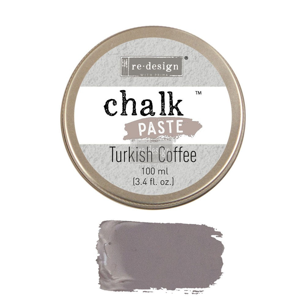Turkish Coffee - Chalk Paste