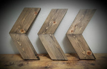 Load image into Gallery viewer, Wooden Chevron
