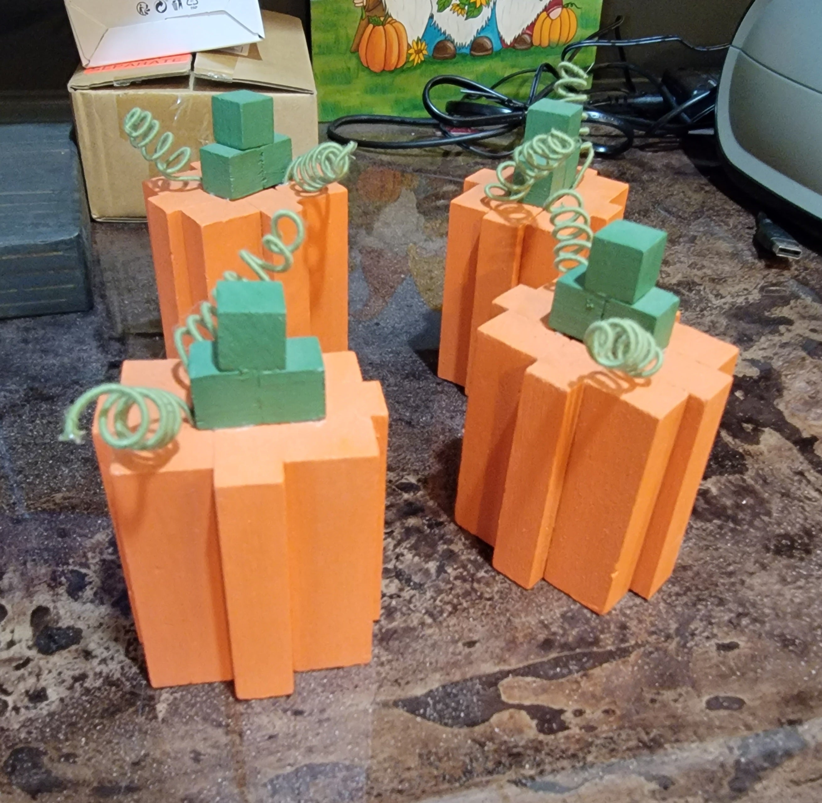 Small Pumpkins – B’s Bo D Designs