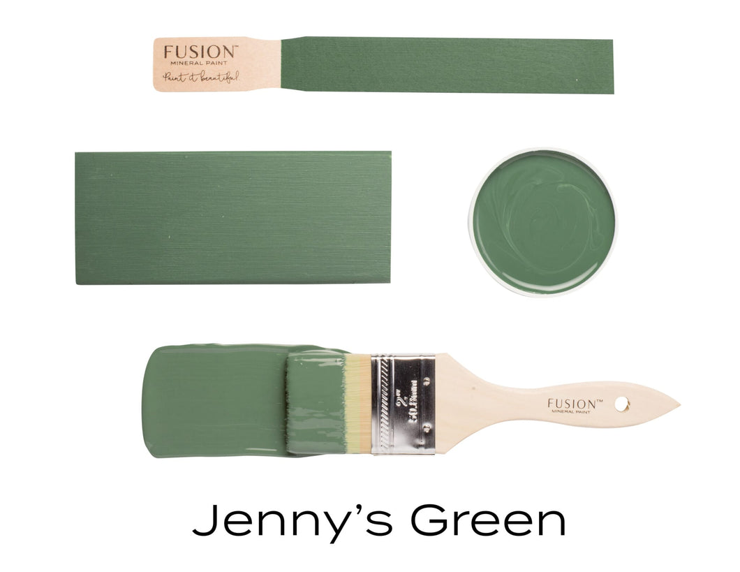 Jenny's Green *Discontinued Color*
